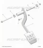 BRAKES, PEDAL