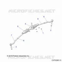 STEERING GEAR BOX