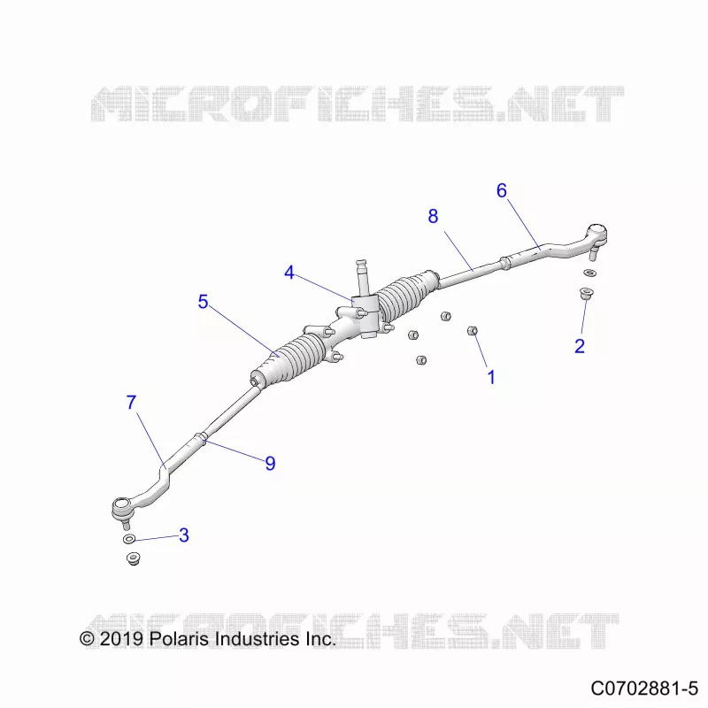 STEERING GEAR BOX