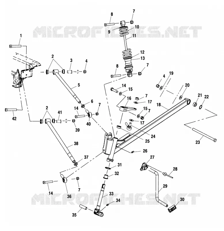 FRONT SUSPENSION