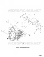 DRIVE TRAIN, MAIN GEARCASE MOUNTING