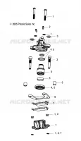 BRAKES, BRAKE REAR CALIPER