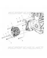 ENGINE, ALTERNATOR
