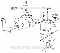 OIL TANK   AIR BOX LITE GT 0973133 AND EUROPEAN LITE GT E973133 (4938253825C001)
