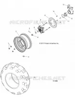 WHEELS, FRONT