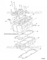 CYLINDER AND HEAD