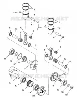 PISTON   CRANKSHAFT