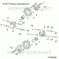 REAR SUSPENSION CARRIER