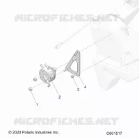 FUEL SYSTEM, FUEL PUMP MOUNTING
