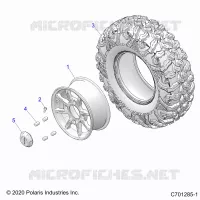 WHEELS, REAR