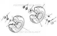 MIDDLE WHEEL ASSEMBLY BIG BOSS 4X6 (4919801980020A)