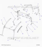 CHASSIS, CAB FRAME