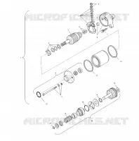 STARTING MOTOR