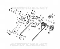 REAR TORQUE ARM