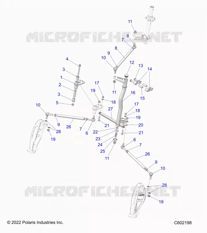 LOWER STEERING
