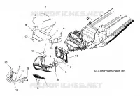 FRONT BUMPER AND NOSEPAN