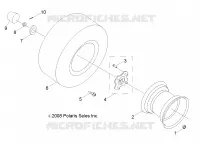 WHEELS, REAR