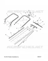 BUMPER, REAR, SNOWFLAP AND TAILLIGHT COVER