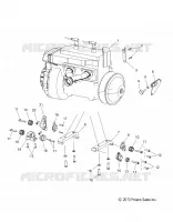 ENGINE, MOUNTING -S15CE5BSL/BEL (49SNOWENGINEMOUNT14550)