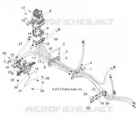 HYDRAULICS ROUTING