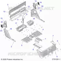FLOOR, REAR