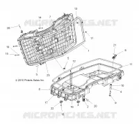 FRONT CARGO BOX