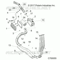 ENGINE, AIR INTAKE SYSTEM
