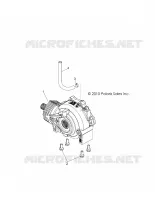 DRIVE TRAIN, FRONT GEARCASE