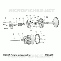 DRIVE TRAIN, CLUTCH, PRIMARY