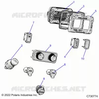 ELECTRICAL, DASH INSTRUMENTS