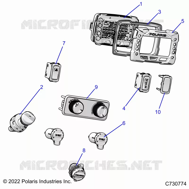 ELECTRICAL, DASH INSTRUMENTS