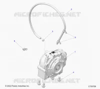 DRIVE TRAIN, FRONT GEARCASE MOUNTING
