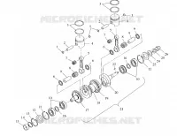 CRANKSHAFT AND PISTON