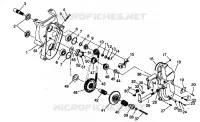 CHAINCASE ASSEMBLY CLASSIC 0942865 AND  CLASSIC TOURING 0942875 (4924962496020A)