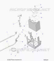 ELECTRICAL, BATTERY/BOX AND CABLES