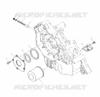 OIL PUMP AND OIL FILTER