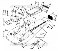 CHASSIS AND SEAT (STAR) (4909540954001A)