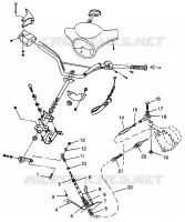 STEERING SLT 780 B964588 AND INTL. SLT 780 I964588 (4935683568A013)