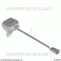 STEERING, CONTROLS, THROTTLE  ASM. AND CABLE