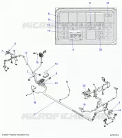 ELECTRICAL, WIRE HARNESS