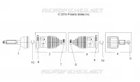 DRIVE TRAIN, FRONT DRIVE SHAFT