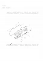 ENGINE, CLUTCH COVER