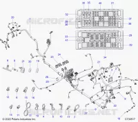 ELECTRICAL, HARNESS, CHASSIS