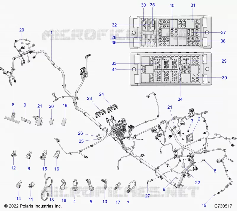 ELECTRICAL, HARNESS, CHASSIS
