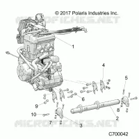 ENGINE, MOUNTING