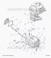 ENGINE, AIR INTAKE