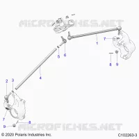 STEERING, STEERING TIE RODS.