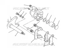 FRONT BRAKE 250 2X4