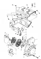 BLOWER HOUSING AND RECOIL STARTER (TRAIL) (4910941094040A)