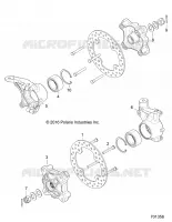 FRONT SUSPENSION CARRIER